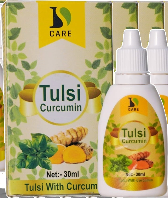 Tulsi Curcumin Drops